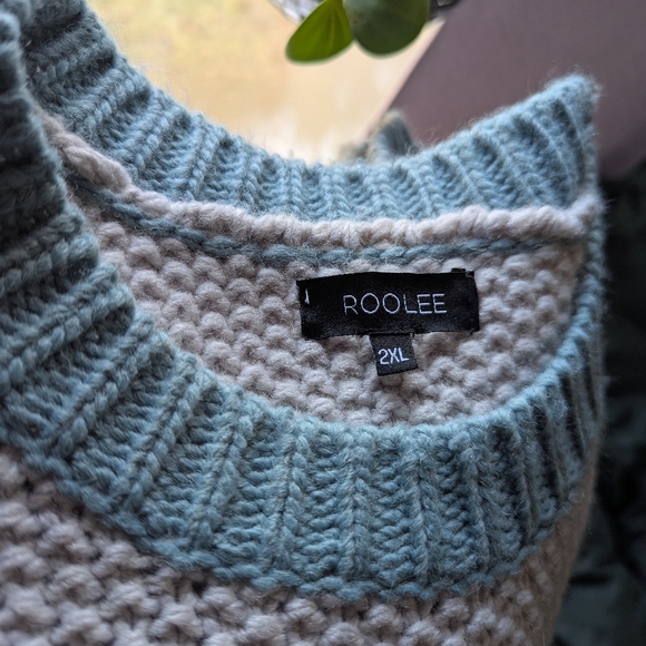Roolee Knit Wool Sweater - Picture 4 of 4